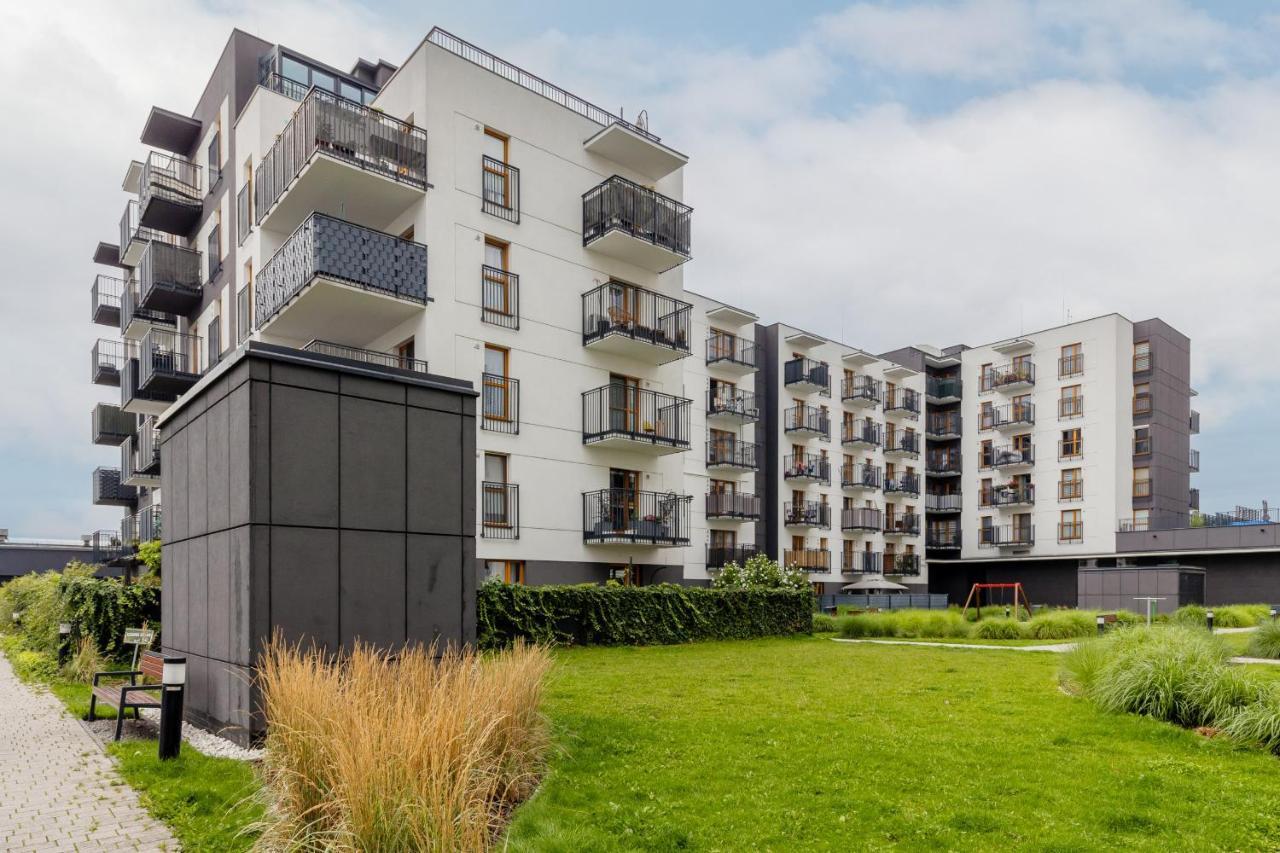 Cozy Apartment With Parking Bakalarska By Noclegi Renters Варшава Экстерьер фото